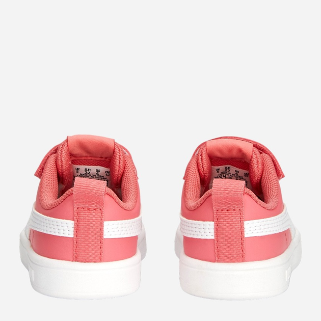 Sneakersy dziecięce dla dziewczynki na rzepy Puma Rickie AC+ Inf 384314-16 23 Różowe (4065452714093) - obraz 4