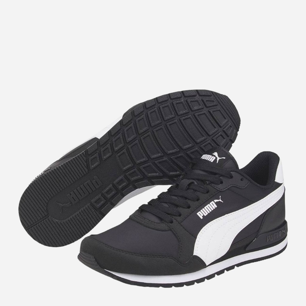 Buty sportowe chłopięce na rzepy Puma St Runner V3 Nl Jr 384901-01 35.5 Czarne (4064536370019) - obraz 2