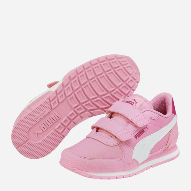 Buty sportowe młodzieżowe dla dziewczynki na rzepy Puma St Runner V3 Nl V PS 384902-03 35 Różowe (4064536343518) - obraz 2