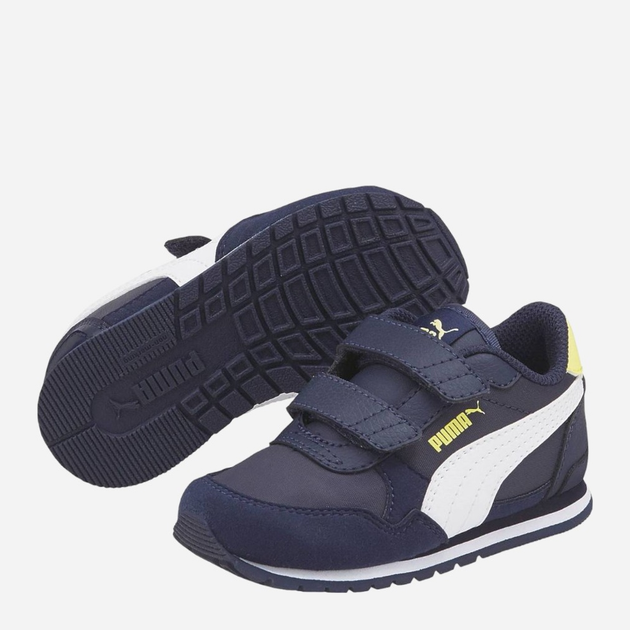 Дитячі кросівки для хлопчика Puma St Runner V3 Nl V Inf 384903-02 21 Сині (4064536371498) - зображення 2