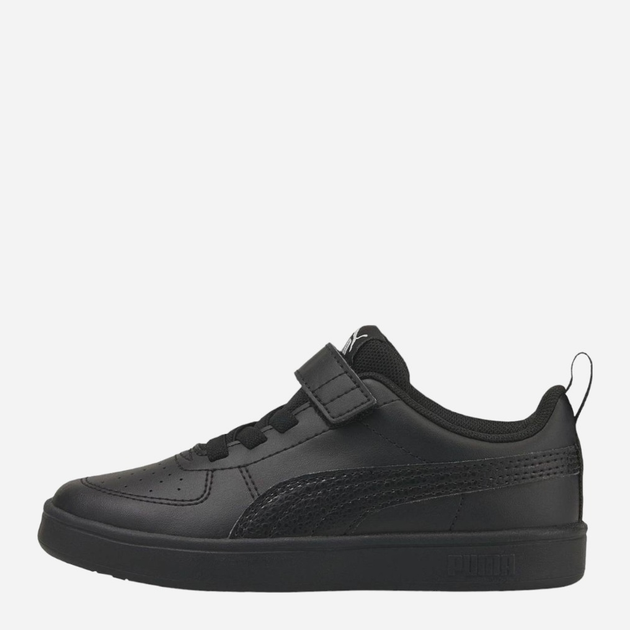 Sneakersy chłopięce na rzepy Puma Rickie AC+ PS 385836-02 34 Czarne (4064536116372) - obraz 3