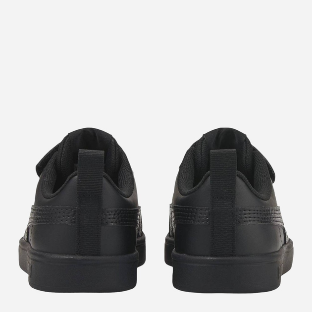 Sneakersy chłopięce na rzepy Puma Rickie AC+ PS 385836-02 34 Czarne (4064536116372) - obraz 4