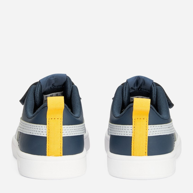 Sneakersy chłopięce na rzepy Puma Rickie AC+ PS 385836-13 31.5 Granatowe (4065452625412) - obraz 3