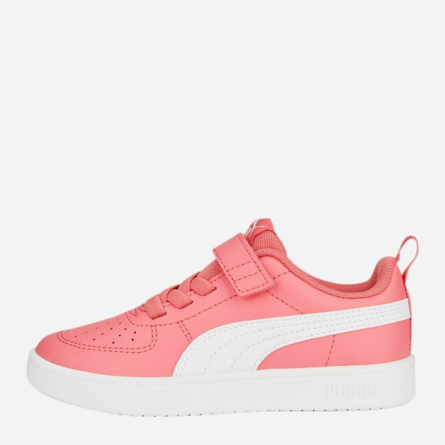 Sneakersy dziecięce dla dziewczynki na rzepy Puma Rickie AC+ PS 385836-16 27.5 Różowe (4065452684105) - obraz 3