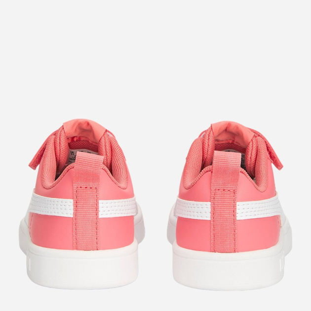 Sneakersy dziecięce dla dziewczynki na rzepy Puma Rickie AC+ PS 385836-16 31.5 Różowe (4065452684167) - obraz 4