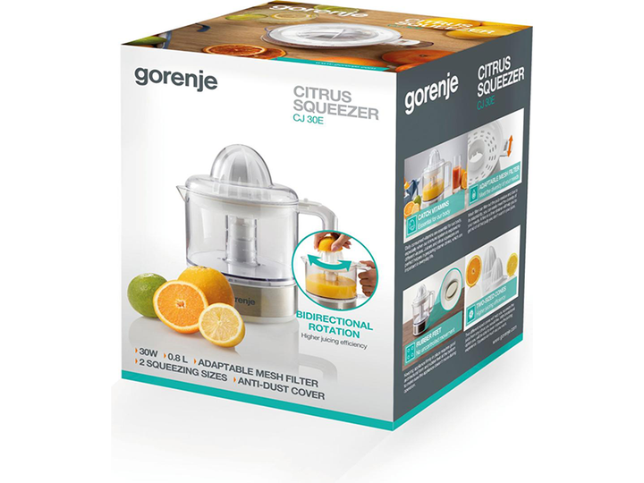 Соковыжималка Gorenje - CJ 30 E - Фото 11 Соковыжималка Gorenje - CJ 30 E - изображение 11