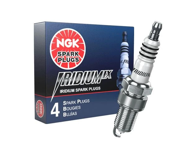 Свеча зажигания NGK LKR7DIX-11S Iridium IX (93175 Iridium Ix), 4