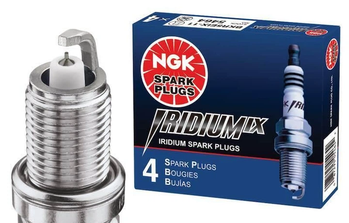 Свеча зажигания NGK LKR7DIX-11S Iridium IX (93175 Iridium Ix), 4
