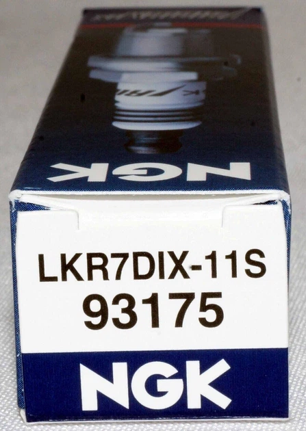 Свеча зажигания NGK LKR7DIX-11S Iridium IX (93175 Iridium Ix), 4