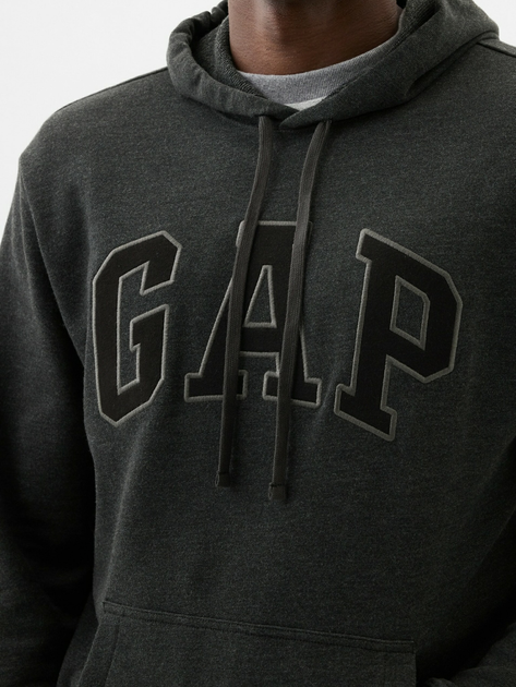 Худі чоловіче GAP 868453-00 XL Темно-сіре (1200132977099) - зображення 4