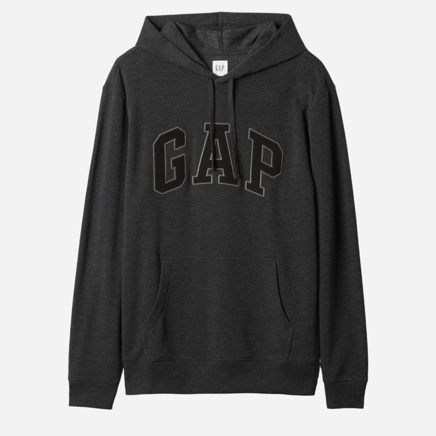 Худі чоловіче GAP 868453-00 XL Темно-сіре (1200132977099) - зображення 5