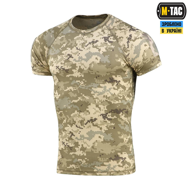 Легкая футболка M-Tac реглан потоотводящая тактическая Summer MM14 S - изображение 1