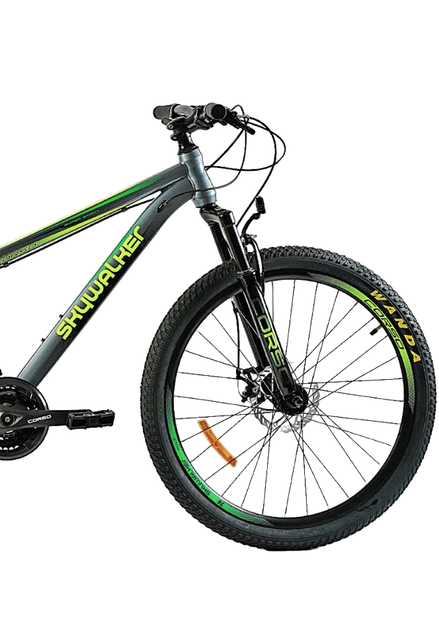 Велосипед спортивный Corso Skywalker 26" рама 15" серый SW-26799 - изображение 5