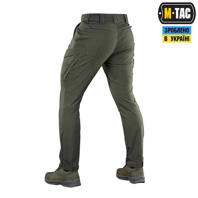 Брюки M-Tac Aggressor Summer Flex 34/36 Army Olive - изображение 2