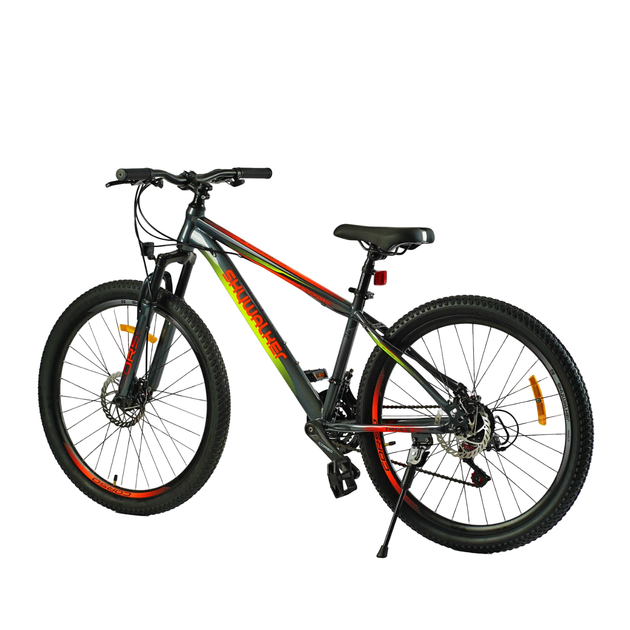 Велосипед спортивный Corso Skywalker 26" рама 15" серый SW-26333 - изображение 2