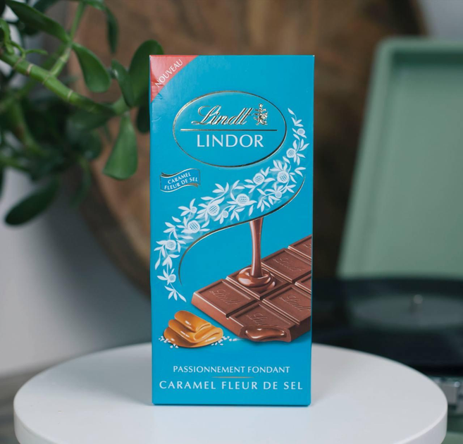 Шоколад Lindt Соленая Карамель 150 гр. Швейцария – купить в Украине ...