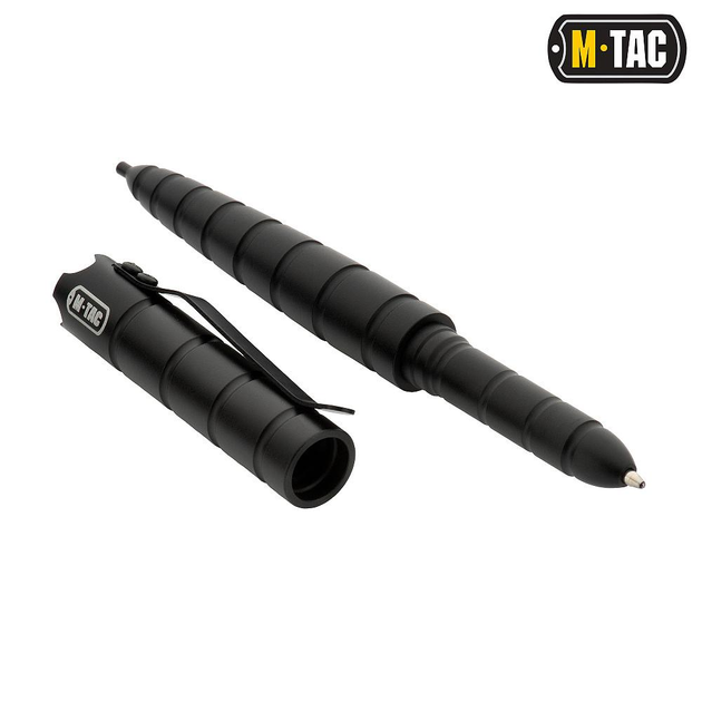 Ручка тактическая M-Tac Type 2 Black - изображение 1