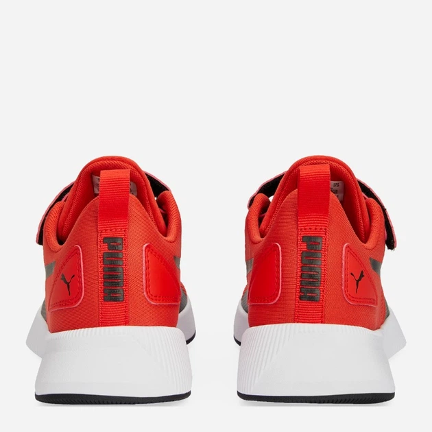 Підліткові кросівки для хлопчика Puma Flyer Runner V Jr 392017-38 37 Червоні (4065452920388) - зображення 3