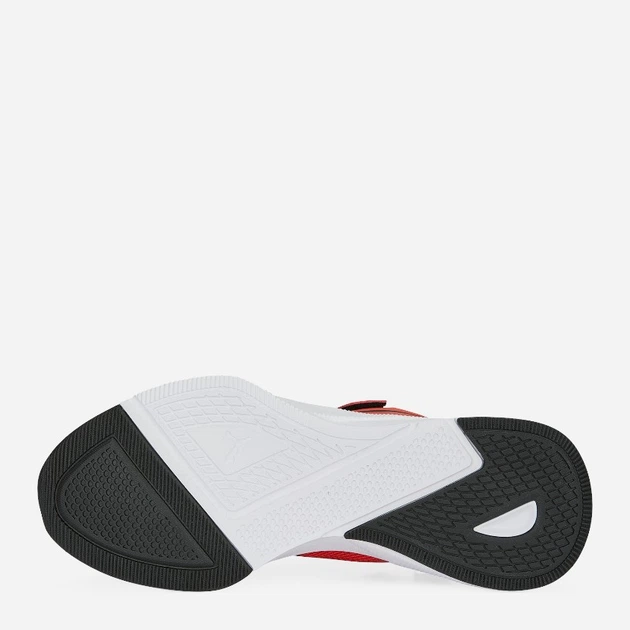 Підліткові кросівки для хлопчика Puma Flyer Runner V Jr 392017-38 38 Червоні (4065452920401) - зображення 5