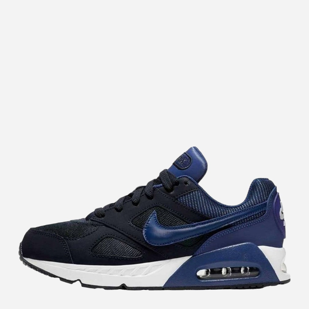 Buty sportowe chłopięce na rzepy Nike Air Max Ivo (PS) 579996-441 33 Granatowe (888507453228) - obraz 2