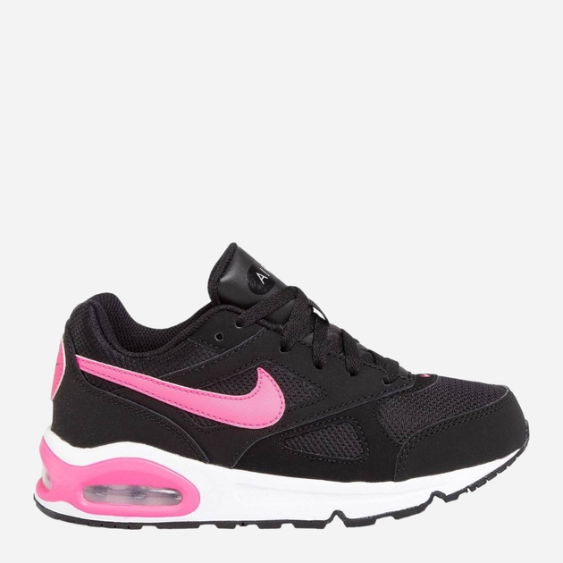 Buty sportowe dziecięce dla dziewczynki Nike Air Max Ivo (PS) 580371-060 31.5 Czarne (885179917669) - obraz 1