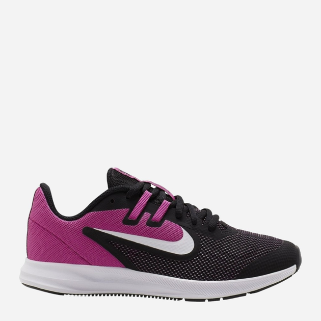 Buty sportowe młodzieżowe dla dziewczynki Nike Downshifter 9 AR4135-016 38 Fioletowy/Czarny (193654801458) - obraz 1