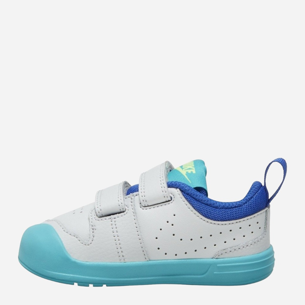 Buty sportowe dziecięce dla dziewczynki na rzepy Nike Pico 5 (TDV) AR4162-003 23.5 Białe (194272084209) - obraz 2