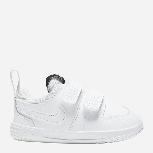Buty sportowe dziecięce dla dziewczynki na rzepy Nike Pico 5 (TDV) AR4162-100 26 Białe (193146212458) - obraz 1