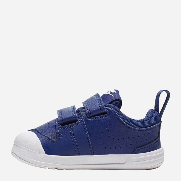 Buty sportowe chłopięce na rzepy Nike Pico 5 (TDV) AR4162-400 19.5 Niebieskie (193146212670) - obraz 2
