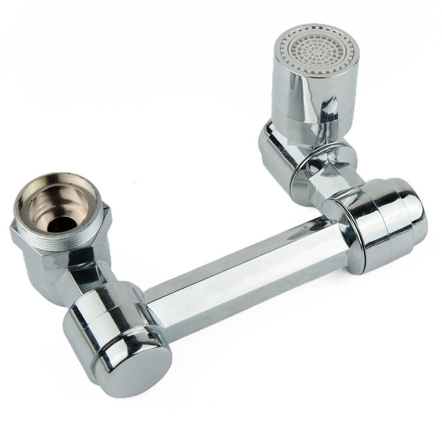 Насадка на кран с поворотом на 1080 градусов Faucet Splash Head 2MH3J24J4V - Фото 4 Насадка на кран с поворотом на 1080 градусов Faucet Splash Head 2MH3J24J4V - изображение 4