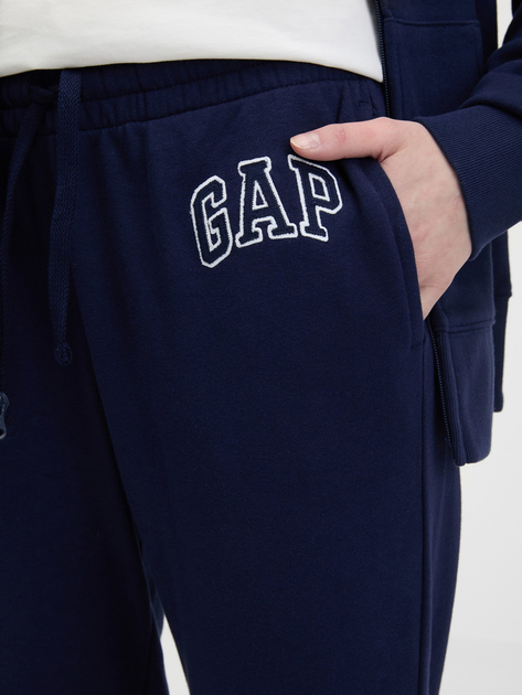 Спортивні штани жіночі GAP 889527-03 L REG Сині (1200133052696) - зображення 4