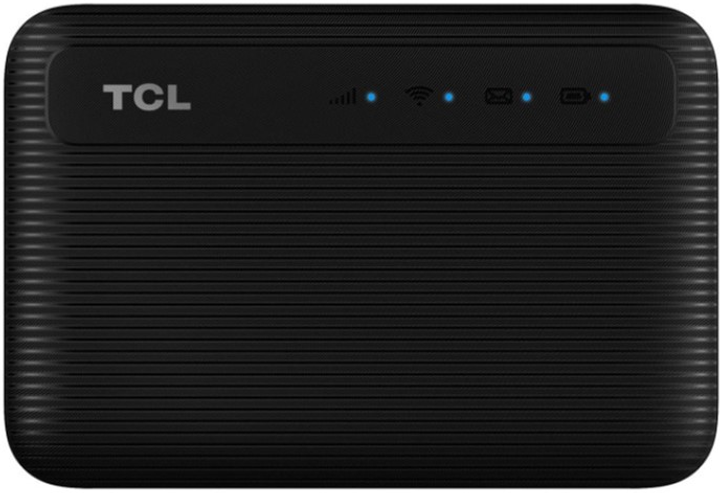 Router TCL Link Zone 4G LTE CAT6 Black (MW63VK-2ALCPL1) - obraz 1