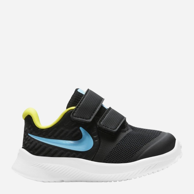 Дитячі кросівки для хлопчика Nike Star Runner 2 (TDV) AT1803-012 21 Чорні (194502483390) - зображення 1