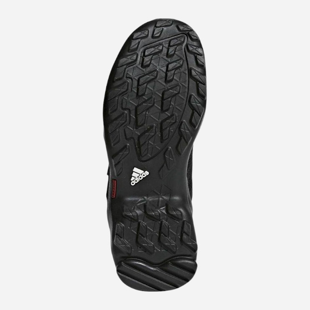 Дитячі трекінгові кросівки для хлопчика Adidas Terrex Ax2r Cf K BB1930 28 Чорні з сірим (4057283800984) - зображення 4