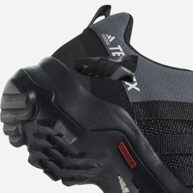 Дитячі трекінгові кросівки для хлопчика Adidas Terrex Ax2r Cf K BB1930 29 Чорні з сірим (4057283801059) - зображення 5