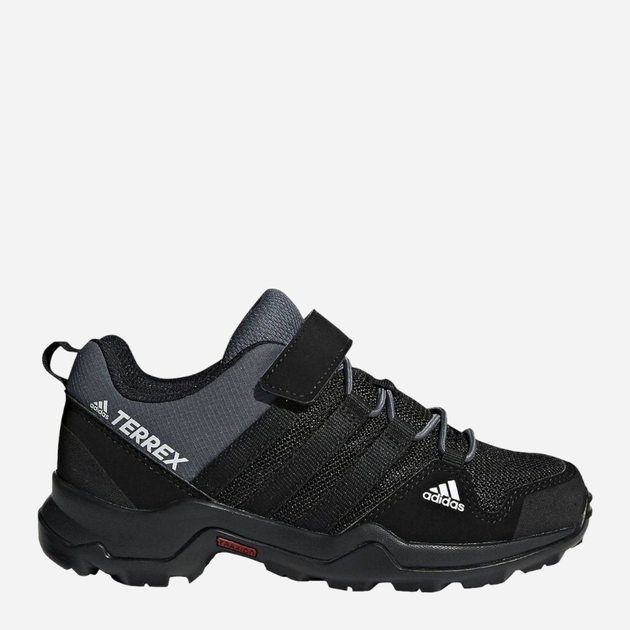 Buty sportowe trekkingowe chłopięce na rzepy Adidas Terrex Ax2r Cf K BB1930 34 Czarne - obraz 1