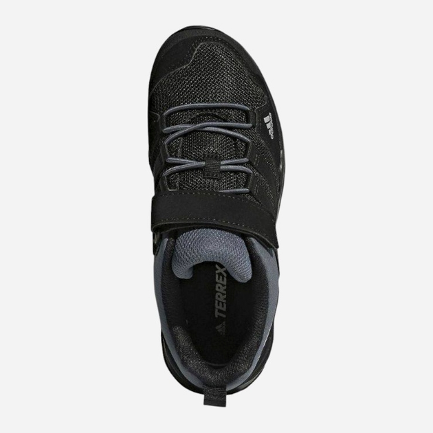 Buty sportowe chłopięce na rzepy adidas Terrex Ax2r Cf K BB1930 38 Czarne z szarym (4057283801066) - obraz 3