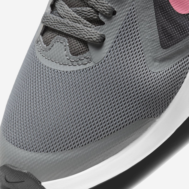 Buty sportowe młodzieżowe dla dziewczynki Nike Downshifter 10 (GS) CJ2066-008 38 Ciemnoszare (194499352945) - obraz 3