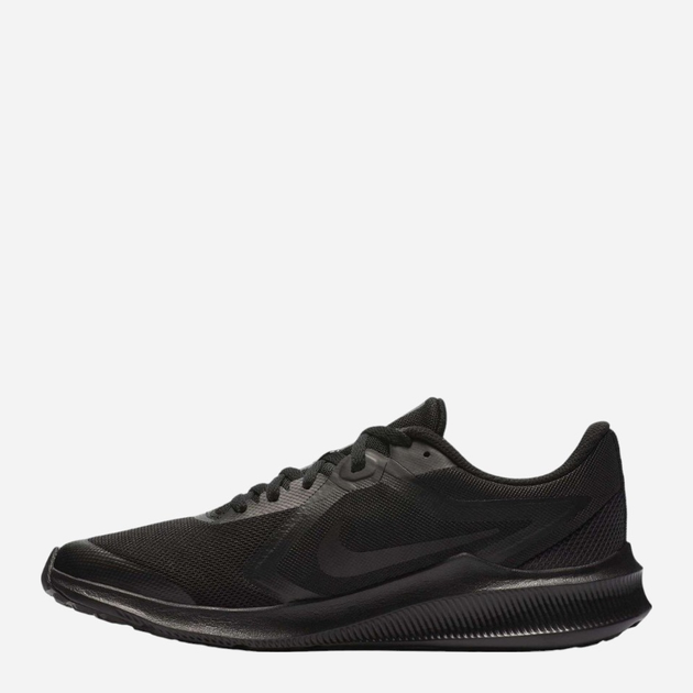 Buty sportowe chłopięce na rzepy Nike Downshifter 10 (GS) CJ2066-017 35.5 Czarne (194494232464) - obraz 2