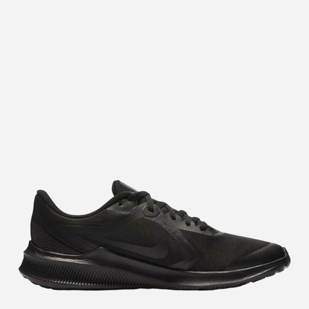Buty sportowe chłopięce na rzepy Nike Downshifter 10 (GS) CJ2066-017 36 Czarne (194494232471) - obraz 1