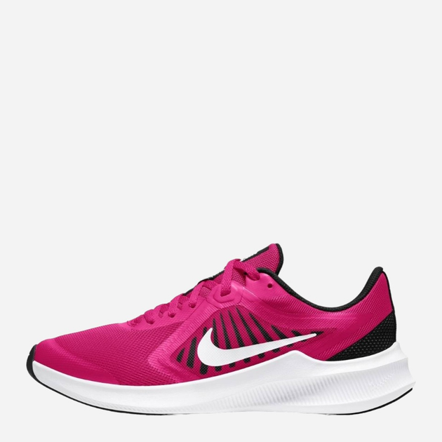 Buty sportowe młodzieżowe dla dziewczynki Nike Downshifter 10 (GS) CJ2066-601 39 Różowe (194272242838) - obraz 2