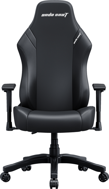 Кресло игровое Anda Seat Luna Size L Black PVC (AD18-44-B-PV/C) - изображение 2