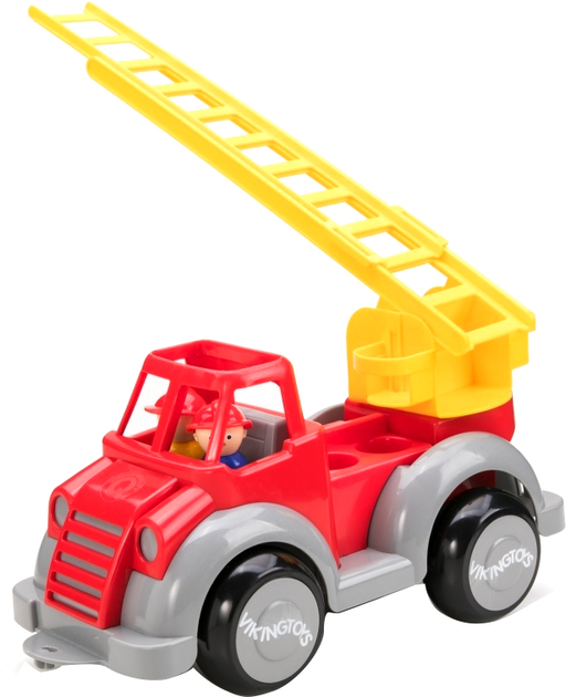 Wóz strażacki Viking Toys Super Truck z figurkami 35 cm (7317677015118) - obraz 1