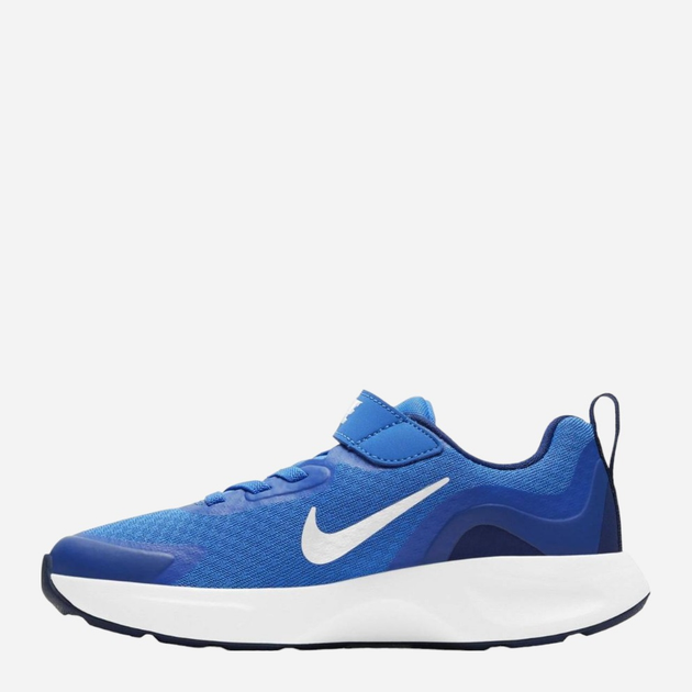 Buty sportowe chłopięce na rzepy Nike Wearallday (PS) CJ3817-402 29.5 Błękitne (194953235876) - obraz 2