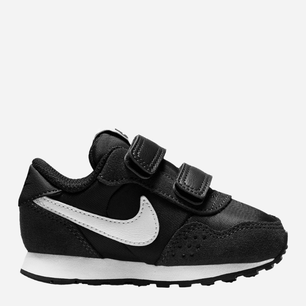 Buty sportowe chłopięce na rzepy Nike Md Valiant (TDV) CN8560-002 25 Czarne (194495088510) - obraz 1
