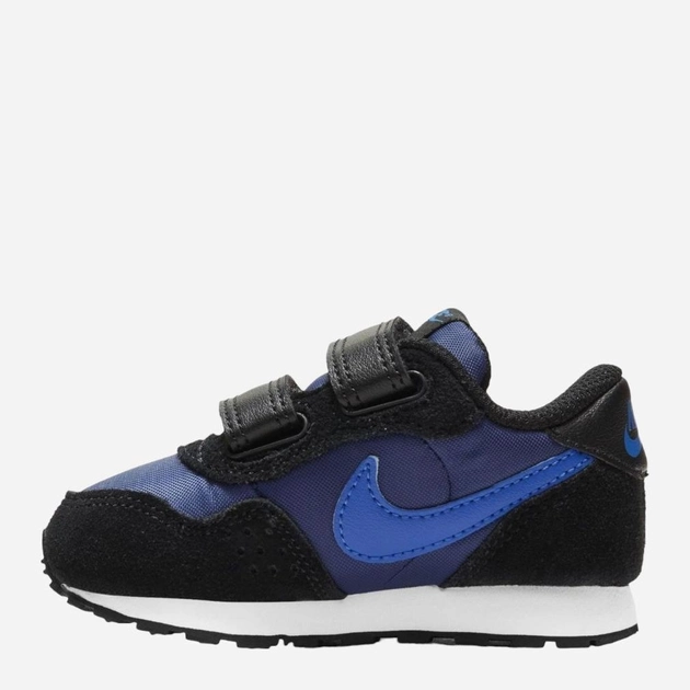 Buty sportowe chłopięce na rzepy Nike Md Valiant (TDV) CN8560-412 21 Niebieski/Czarny (194953058857) - obraz 2