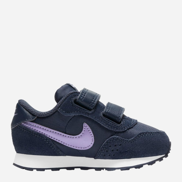 Buty sportowe chłopięce na rzepy Nike Md Valiant (TDV) CN8560-402 22 Ciemnogranatowe (194953058772) - obraz 4