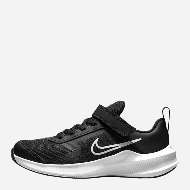 Buty sportowe chłopięce na rzepy Nike Downshifter 11 (PSV) CZ3959-001 30 Czarne (194957479894) - obraz 2