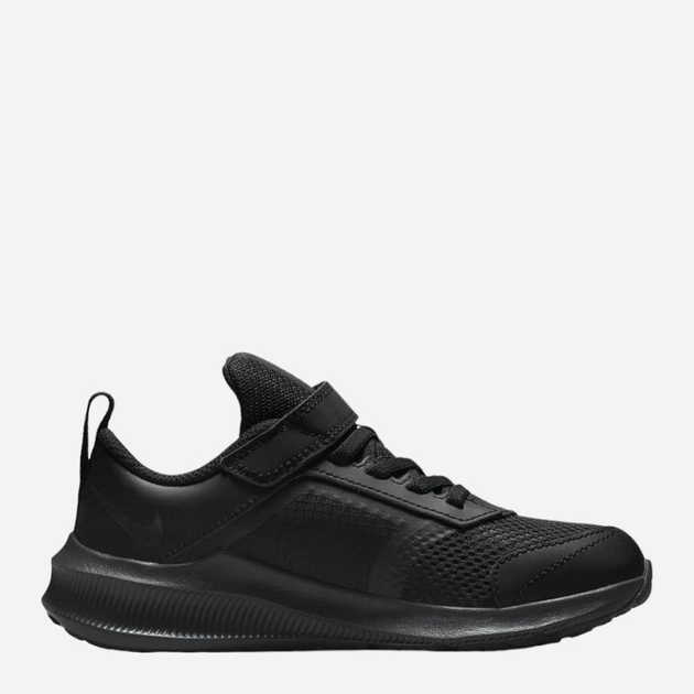 Buty sportowe chłopięce na rzepy Nike Downshifter 11 (PSV) CZ3959-002 31.5 Czarne (194957480036) - obraz 1
