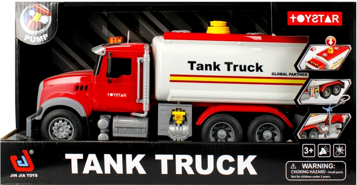 Автоцистерна Mega Creative Mega Creative Tank Truck (5904335846492) - зображення 1